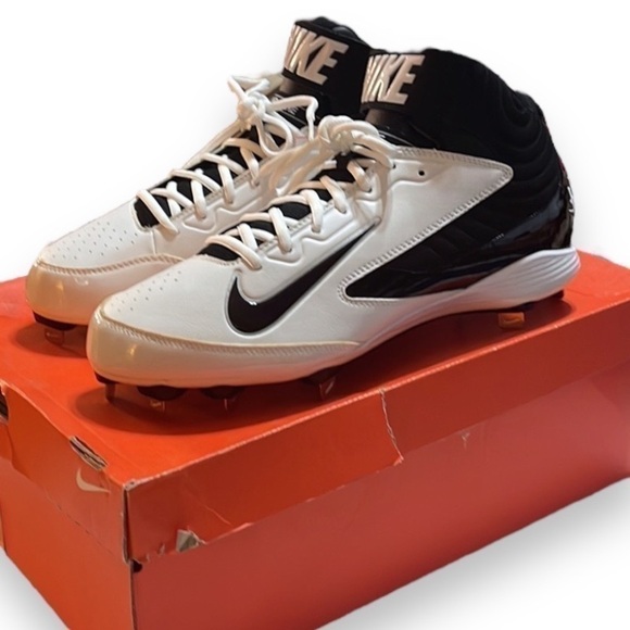 Nike Huarache Strike Mid Metal Baseball Cleats Men’s Size 12.5 New with Box! - Picture 6 of 12